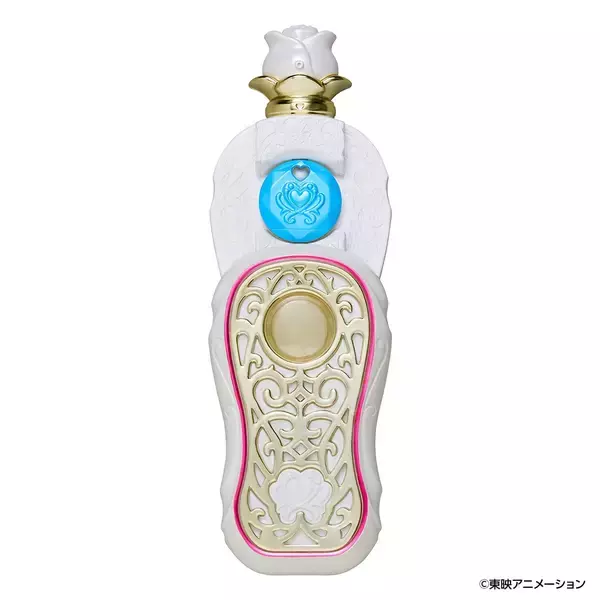 「『ハートキャッチプリキュア！』変身アイテム“ココロパフューム”が大人なりきり仕様で商品化！6月25日まで予約受付中」の画像