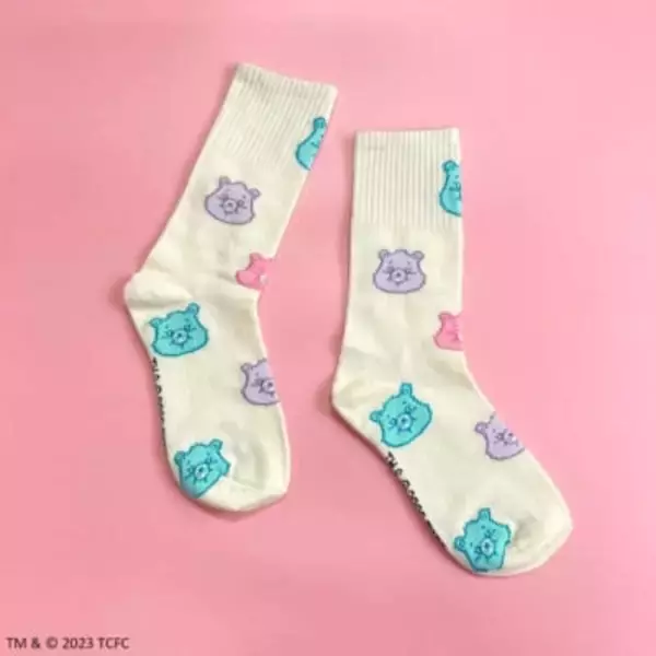 「推しカラーで選べるケアベア™がサンキューマートとコラボ！限定グッズが10月中旬より販売」の画像