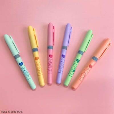 推しカラーで選べるケアベア™がサンキューマートとコラボ！限定グッズが10月中旬より販売