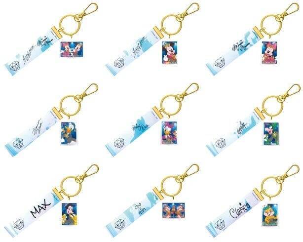 Happyくじ『Disney IDOL ON STAGE』9月26日発売！ミッキーのハートポーズフィギュアも