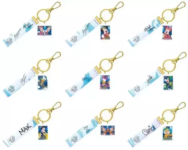 「Happyくじ『Disney IDOL ON STAGE』9月26日発売！ミッキーのハートポーズフィギュアも」の画像