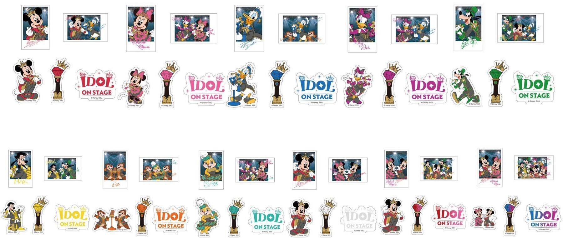 Happyくじ『Disney IDOL ON STAGE』9月26日発売！ミッキーのハートポーズフィギュアも