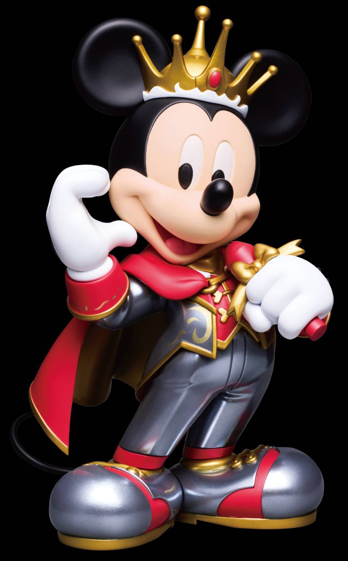 Happyくじ『Disney IDOL ON STAGE』9月26日発売！ミッキーのハートポーズフィギュアも