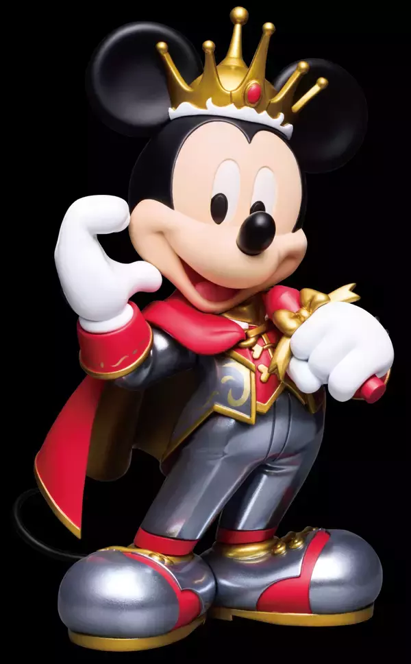 「Happyくじ『Disney IDOL ON STAGE』9月26日発売！ミッキーのハートポーズフィギュアも」の画像