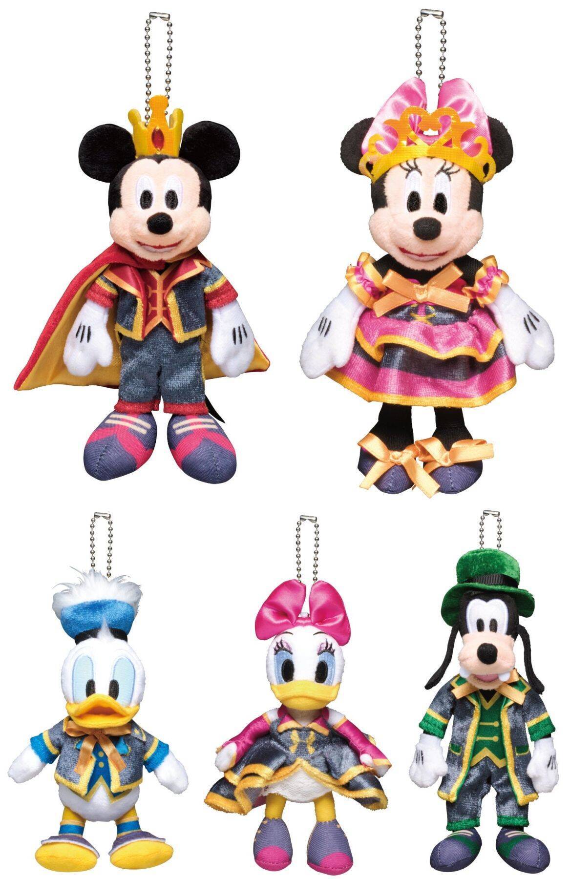 Happyくじ『Disney IDOL ON STAGE』9月26日発売！ミッキーのハートポーズフィギュアも