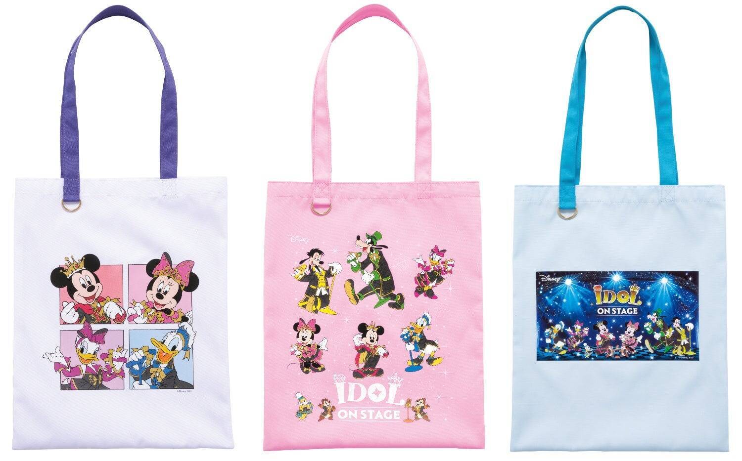 Happyくじ『Disney IDOL ON STAGE』9月26日発売！ミッキーのハートポーズフィギュアも