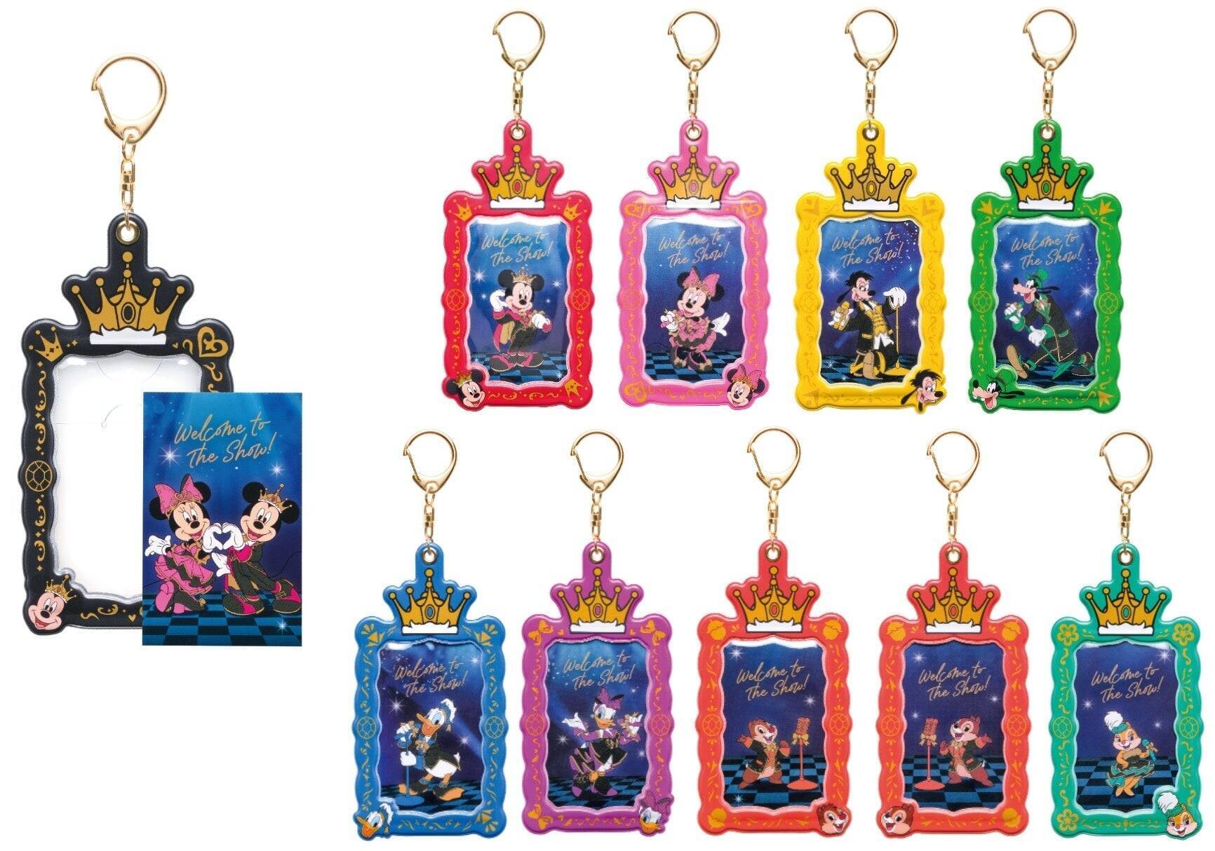 Happyくじ『Disney IDOL ON STAGE』9月26日発売！ミッキーのハートポーズフィギュアも