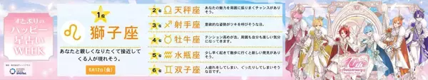 「「すとぷり×ファミマ」10周年記念コラボが7月7日開始！王子様姿のオンラインくじ＆6兄弟パーカーが登場」の画像