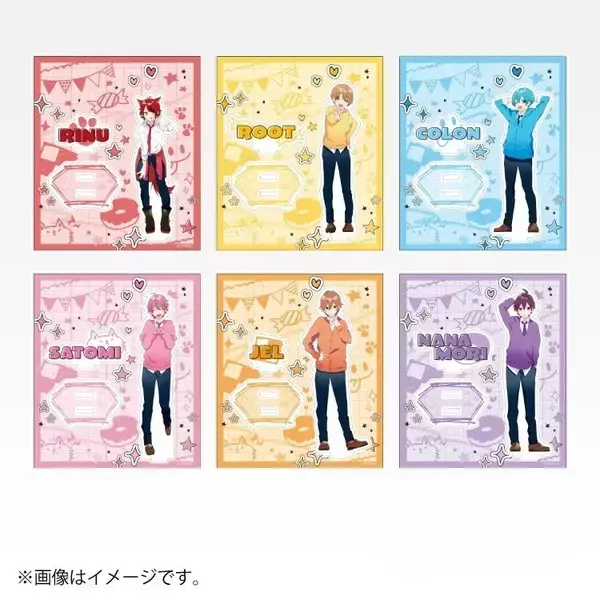 「「すとぷり×ファミマ」10周年記念コラボが7月7日開始！王子様姿のオンラインくじ＆6兄弟パーカーが登場」の画像