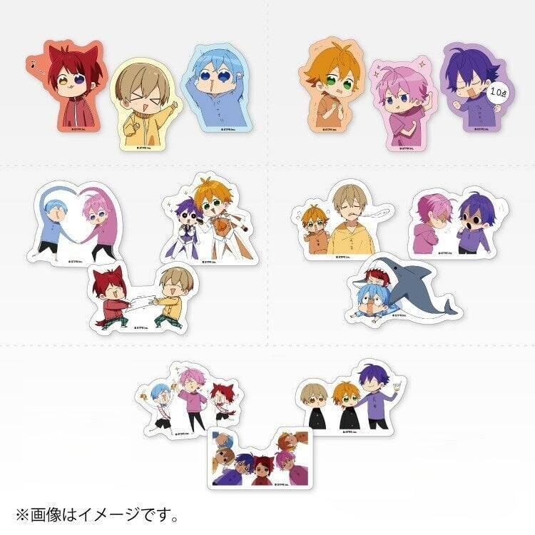 「すとぷり×ファミマ」10周年記念コラボが7月7日開始！王子様姿のオンラインくじ＆6兄弟パーカーが登場