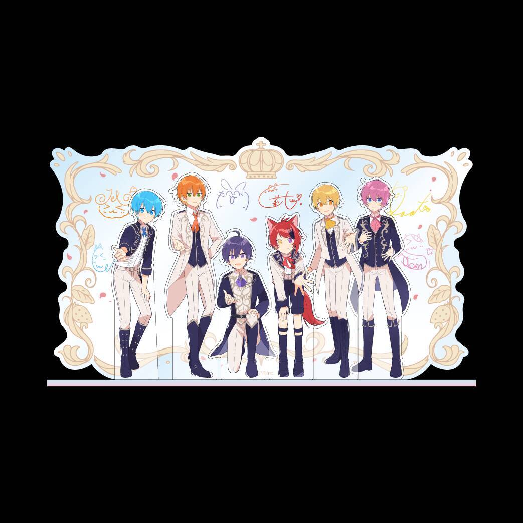 「すとぷり×ファミマ」10周年記念コラボが7月7日開始！王子様姿のオンラインくじ＆6兄弟パーカーが登場