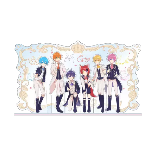 「「すとぷり×ファミマ」10周年記念コラボが7月7日開始！王子様姿のオンラインくじ＆6兄弟パーカーが登場」の画像