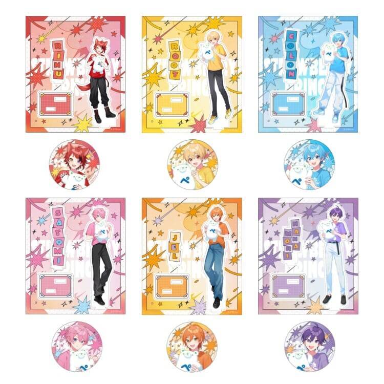 「すとぷり×ファミマ」10周年記念コラボが7月7日開始！王子様姿のオンラインくじ＆6兄弟パーカーが登場