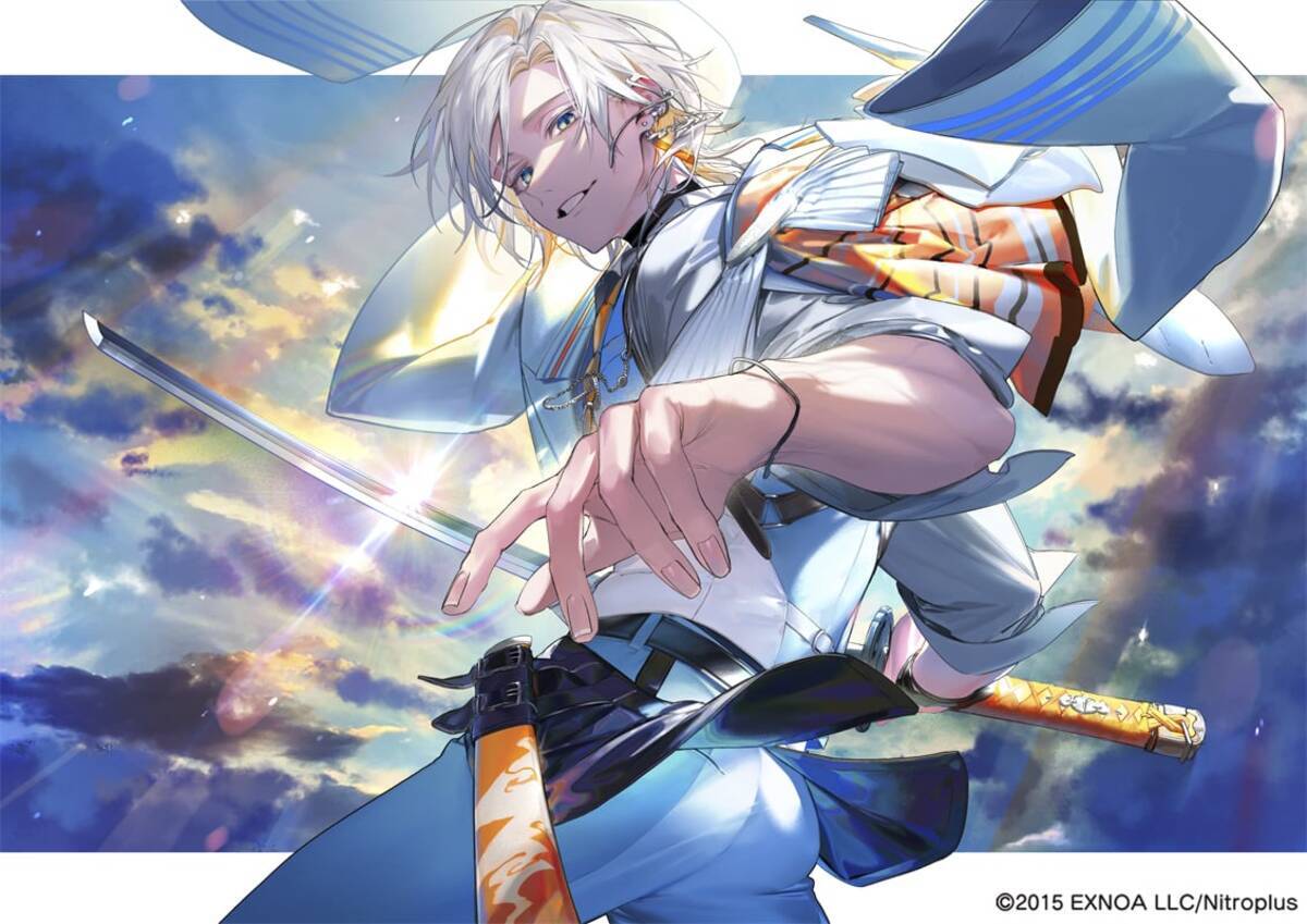 刀剣乱舞』新刀剣男士・雲次の神々しい描き下ろし到着に「空似合い 