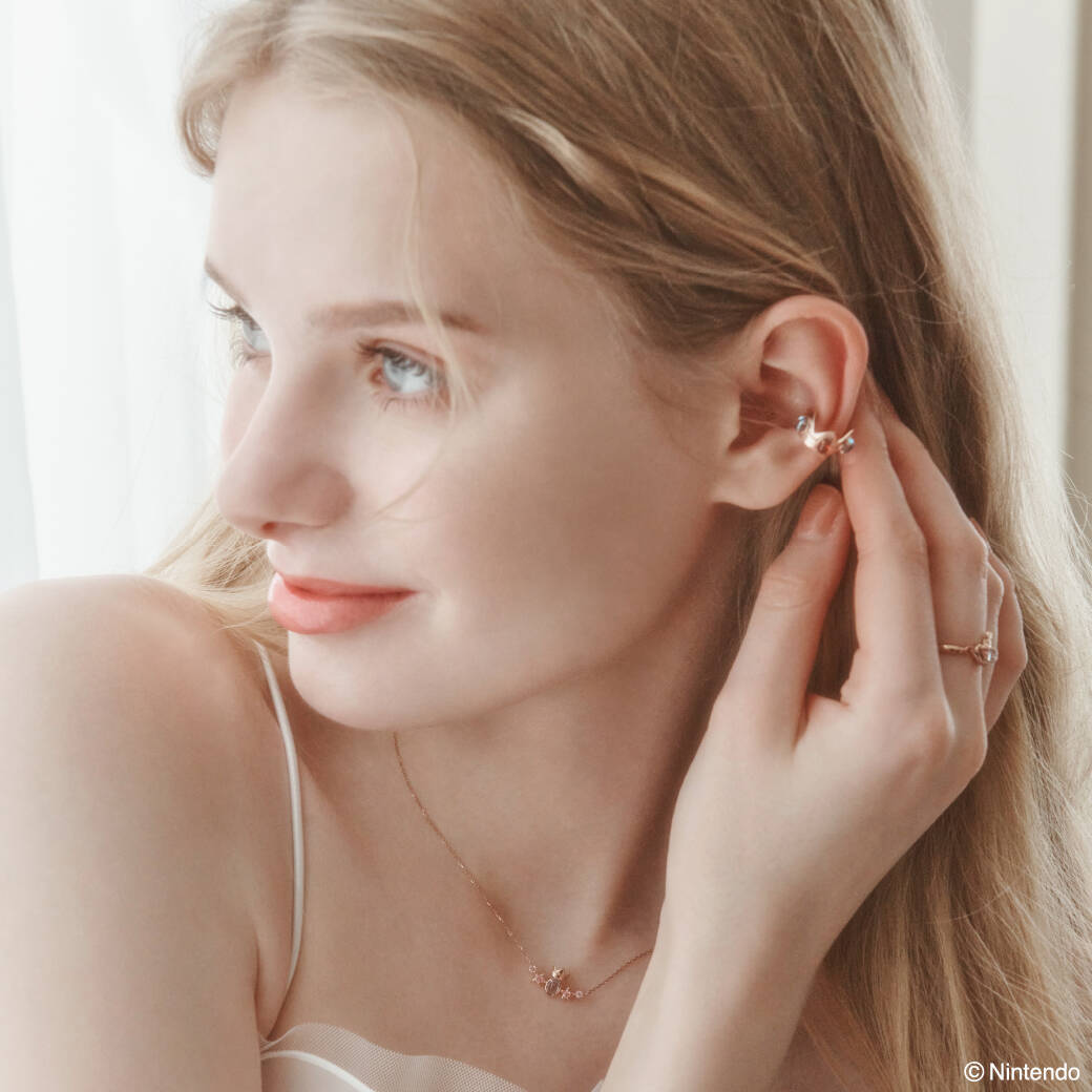 「ピーチ姫×サマンサタバサ」コラボアイテムは26種！豪華絢爛なピンク尽くしで「お姫様になれちゃう…」