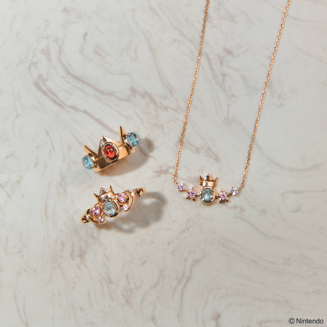 「ピーチ姫×サマンサタバサ」コラボアイテムは26種！豪華絢爛なピンク尽くしで「お姫様になれちゃう…」