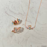 「「ピーチ姫×サマンサタバサ」コラボアイテムは26種！豪華絢爛なピンク尽くしで「お姫様になれちゃう…」」の画像15