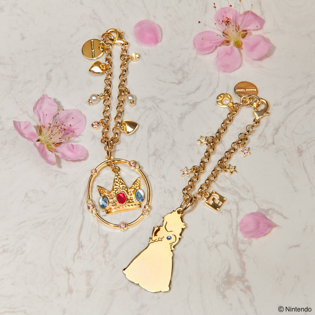 「ピーチ姫×サマンサタバサ」コラボアイテムは26種！豪華絢爛なピンク尽くしで「お姫様になれちゃう…」