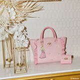 「「ピーチ姫×サマンサタバサ」コラボアイテムは26種！豪華絢爛なピンク尽くしで「お姫様になれちゃう…」」の画像7