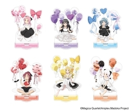 『まどマギ』バルーンを手にしたまどか達が可愛すぎる♪描き下ろしグッズ発売＆アニメイトフェアが10月24日開始
