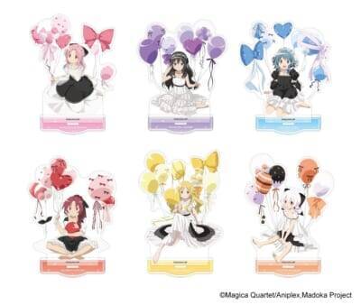 『まどマギ』バルーンを手にしたまどか達が可愛すぎる♪描き下ろしグッズ発売＆アニメイトフェアが10月24日開始
