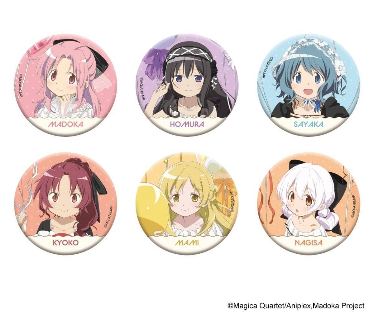 『まどマギ』バルーンを手にしたまどか達が可愛すぎる♪描き下ろしグッズ発売＆アニメイトフェアが10月24日開始