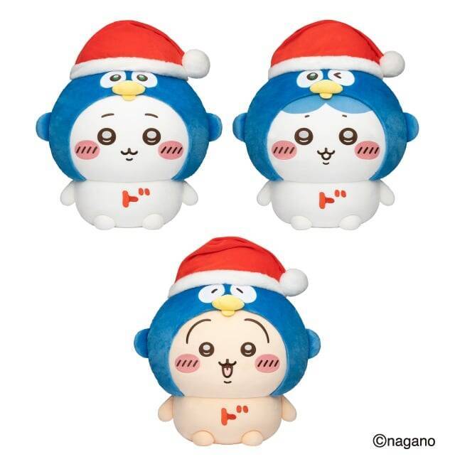 ちいかわ×ドン・キホーテ限定グッズが6月6日から発売！ドンペンコスのBIGぬいぐるみ＆豹柄コスメがラインナップ
