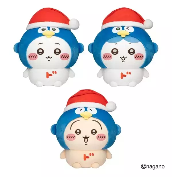 「ちいかわ×ドン・キホーテ限定グッズが6月6日から発売！ドンペンコスのBIGぬいぐるみ＆豹柄コスメがラインナップ」の画像