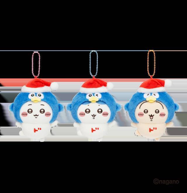 ちいかわ×ドン・キホーテ限定グッズが6月6日から発売！ドンペンコスのBIGぬいぐるみ＆豹柄コスメがラインナップ