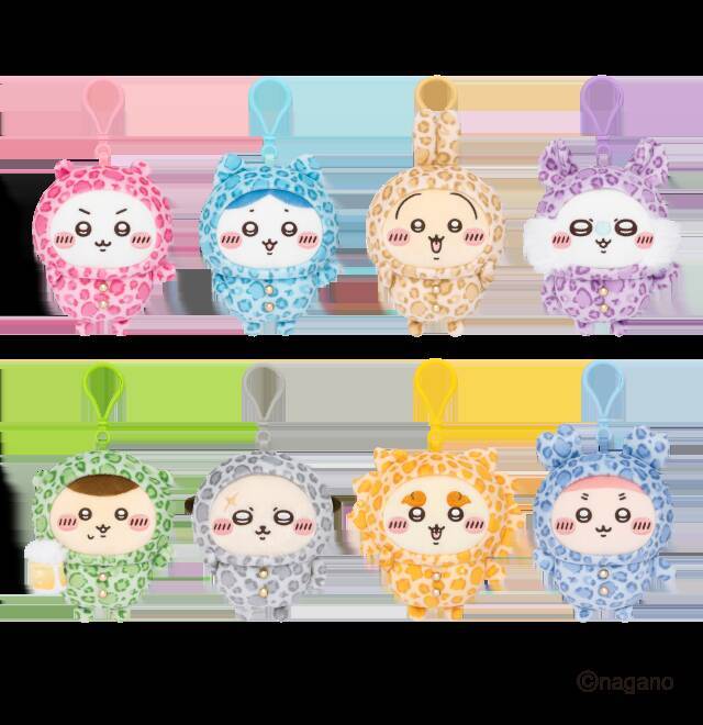 ちいかわ×ドン・キホーテ限定グッズが6月6日から発売！ドンペンコスのBIGぬいぐるみ＆豹柄コスメがラインナップ