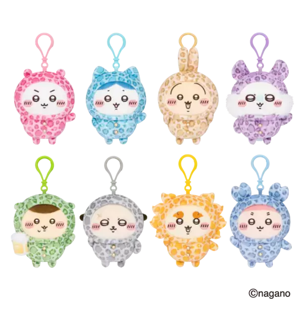 「ちいかわ×ドン・キホーテ限定グッズが6月6日から発売！ドンペンコスのBIGぬいぐるみ＆豹柄コスメがラインナップ」の画像