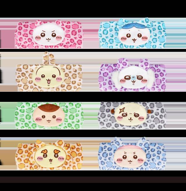 ちいかわ×ドン・キホーテ限定グッズが6月6日から発売！ドンペンコスのBIGぬいぐるみ＆豹柄コスメがラインナップ