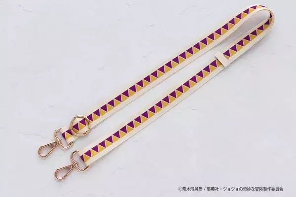 「『ジョジョの奇妙な冒険』雑貨アイテムが5月27日発売！石仮面のチャームポーチ・果し状デザインのプリントハンカチなどが登場」の画像
