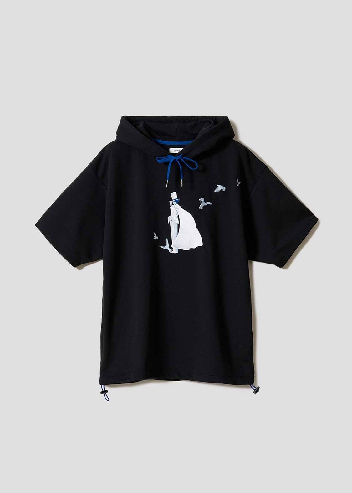 「名探偵コナン×グラニフ」コラボが7月14日発売！怪盗キッドの半袖パーカー・SHERRYのTシャツが尊い全20型