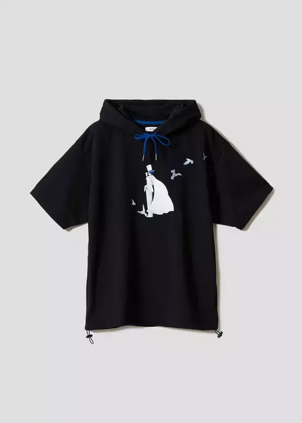 「「名探偵コナン×グラニフ」コラボが7月14日発売！怪盗キッドの半袖パーカー・SHERRYのTシャツが尊い全20型」の画像