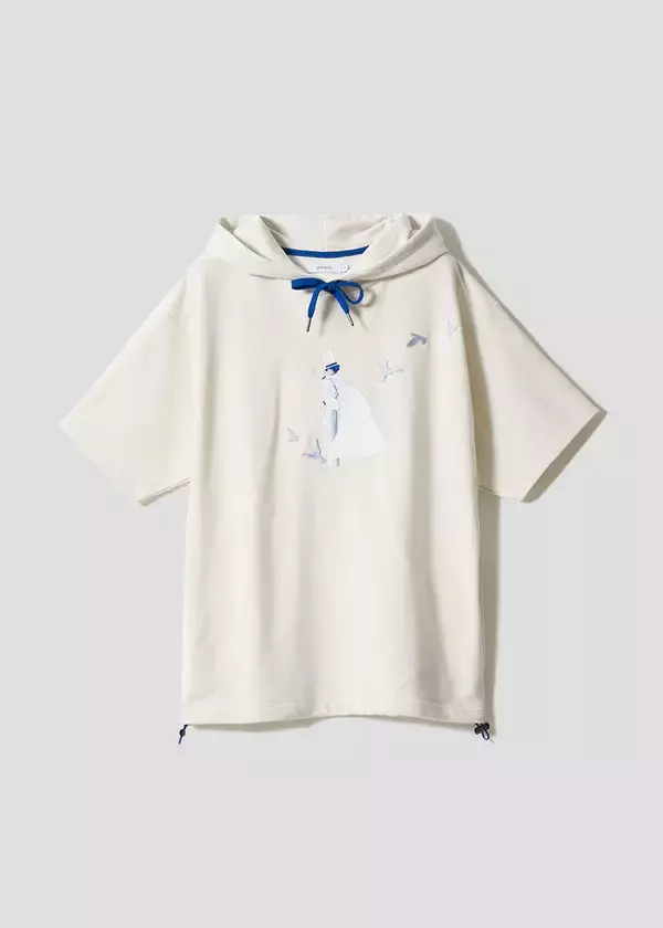 「「名探偵コナン×グラニフ」コラボが7月14日発売！怪盗キッドの半袖パーカー・SHERRYのTシャツが尊い全20型」の画像
