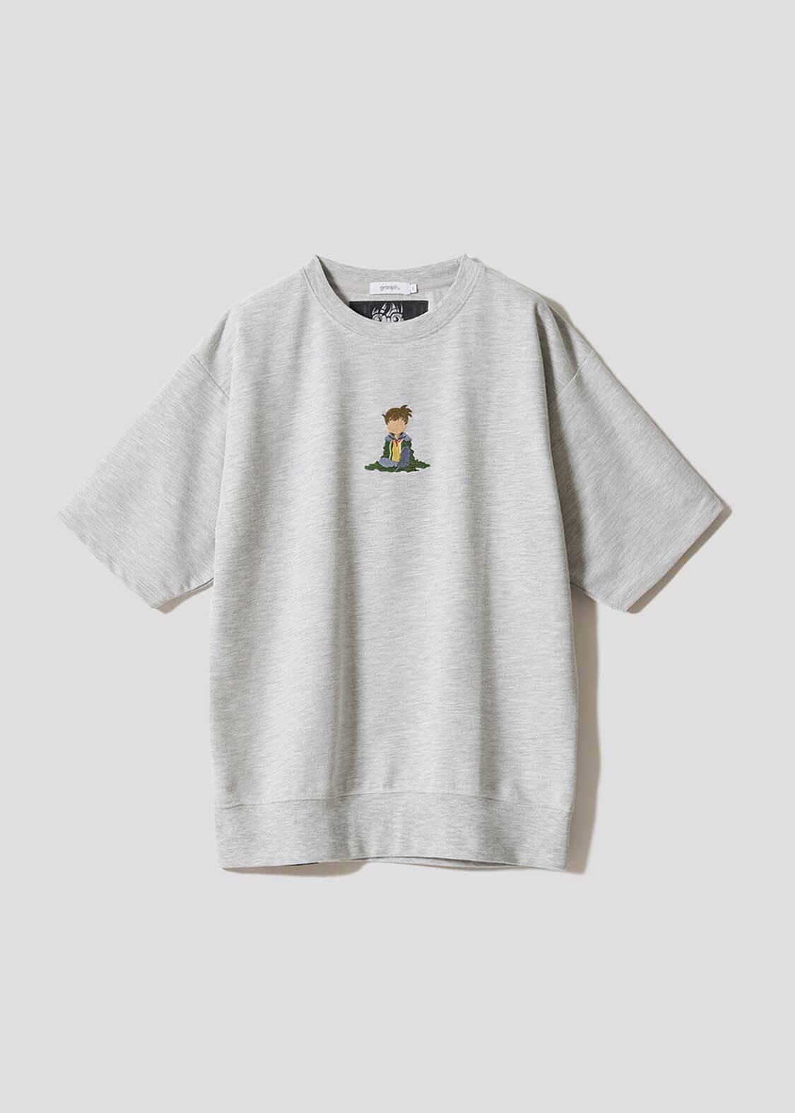 「名探偵コナン×グラニフ」コラボが7月14日発売！怪盗キッドの半袖パーカー・SHERRYのTシャツが尊い全20型