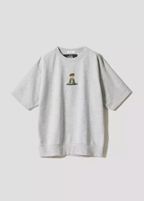 「「名探偵コナン×グラニフ」コラボが7月14日発売！怪盗キッドの半袖パーカー・SHERRYのTシャツが尊い全20型」の画像