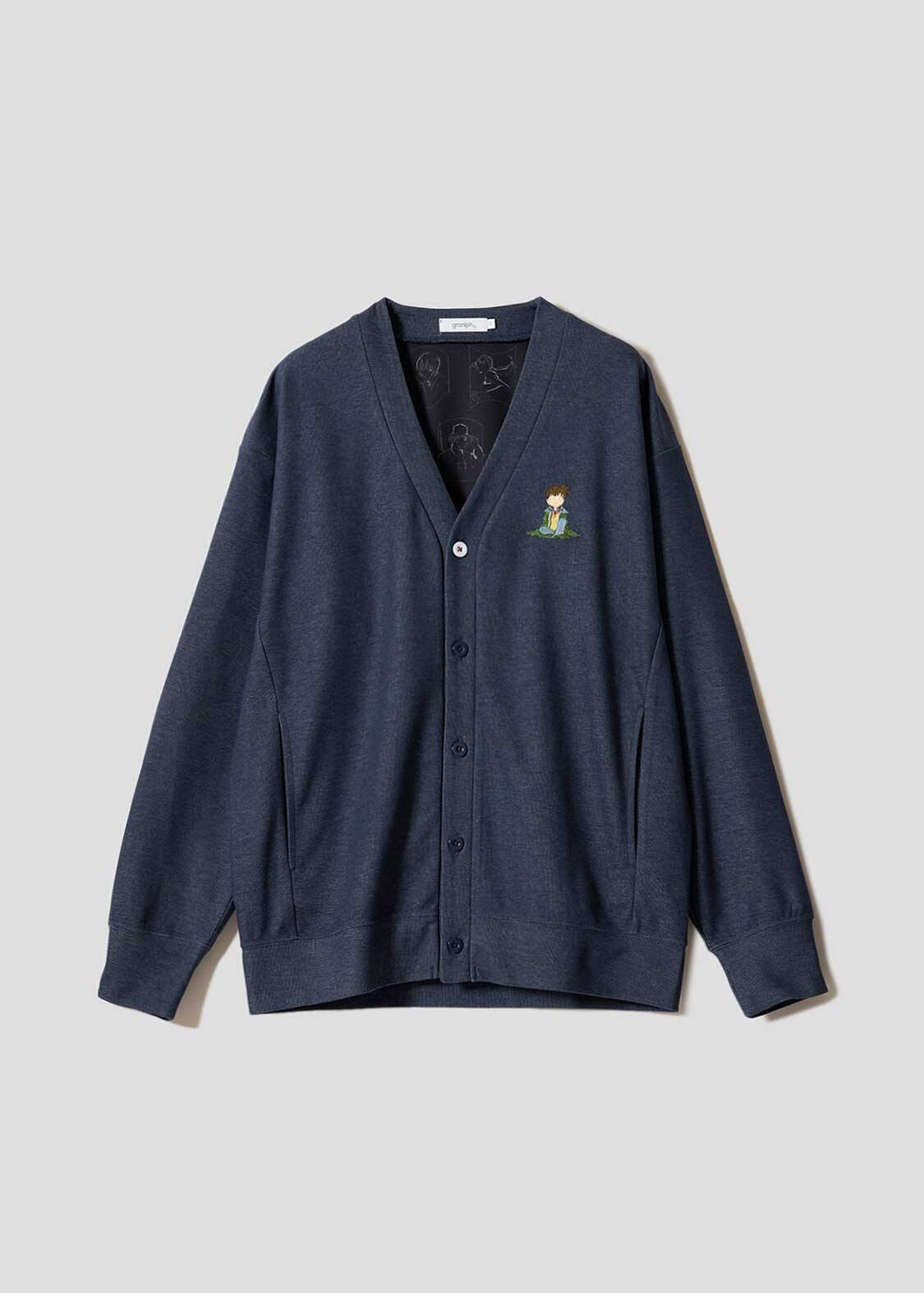 「名探偵コナン×グラニフ」コラボが7月14日発売！怪盗キッドの半袖パーカー・SHERRYのTシャツが尊い全20型