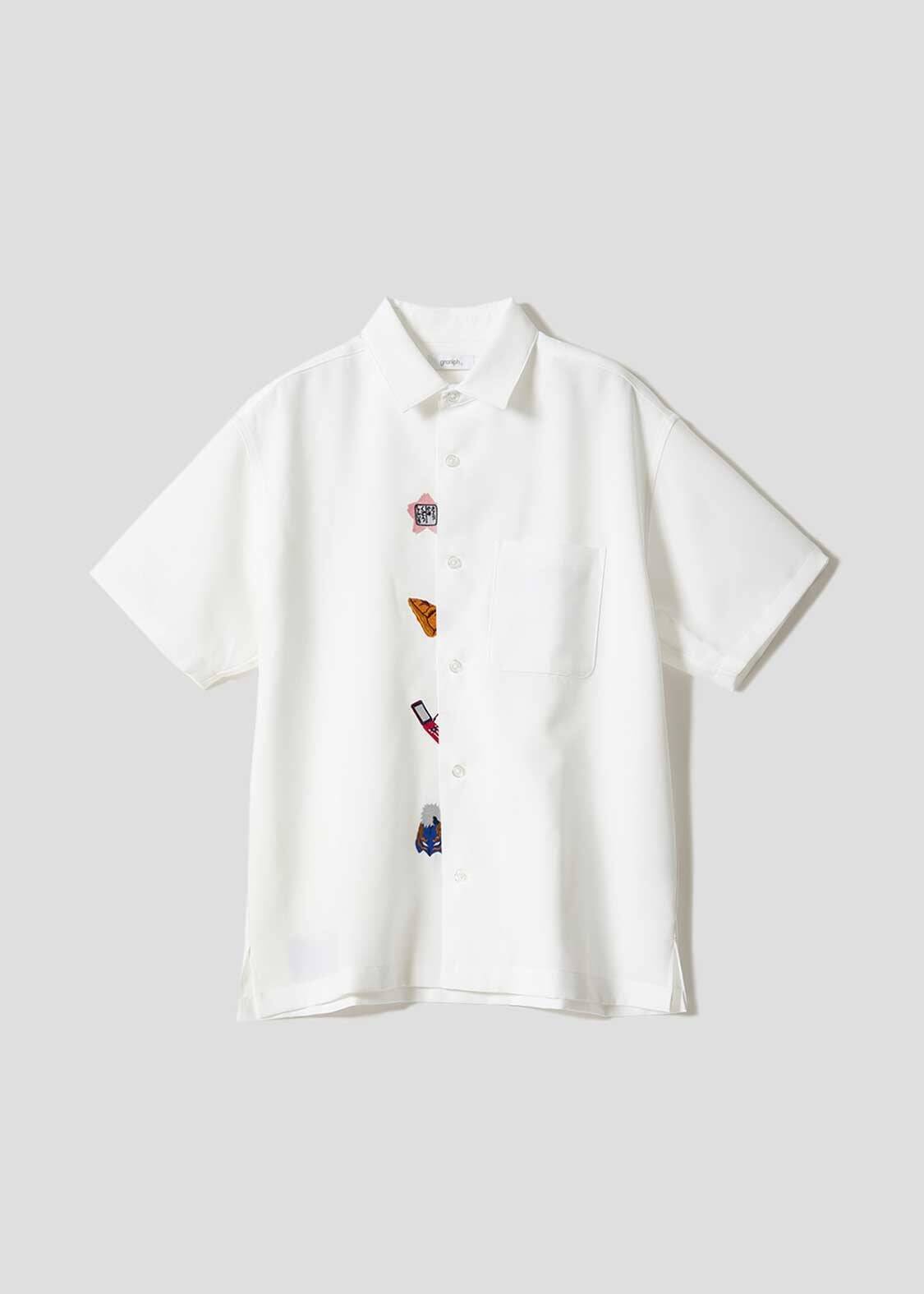 「名探偵コナン×グラニフ」コラボが7月14日発売！怪盗キッドの半袖パーカー・SHERRYのTシャツが尊い全20型