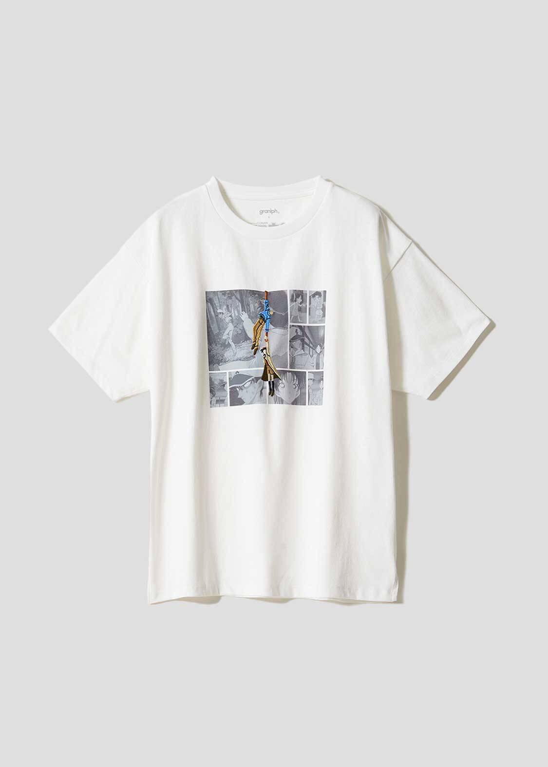 「名探偵コナン×グラニフ」コラボが7月14日発売！怪盗キッドの半袖パーカー・SHERRYのTシャツが尊い全20型