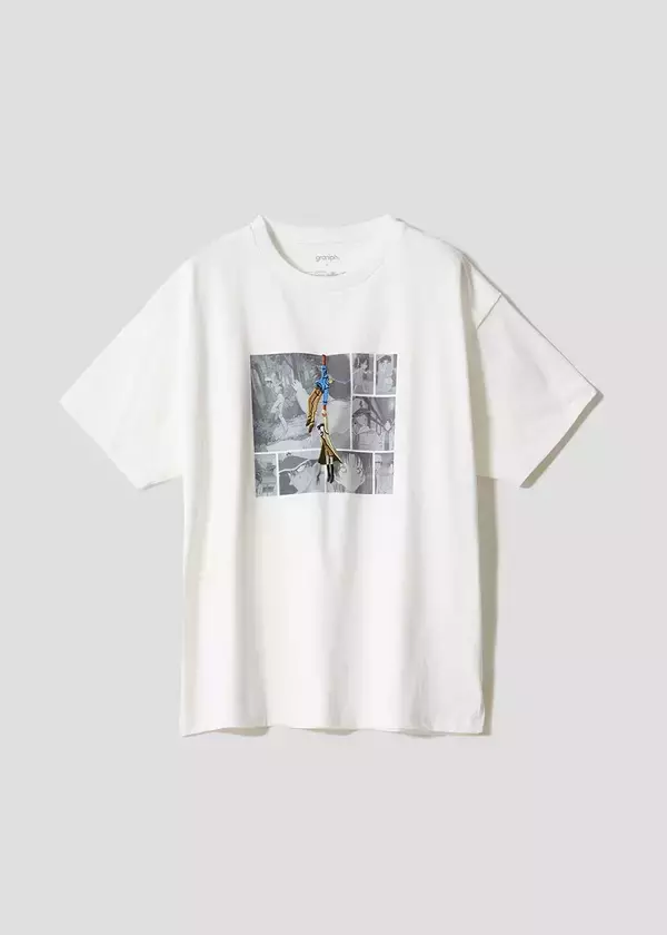 「「名探偵コナン×グラニフ」コラボが7月14日発売！怪盗キッドの半袖パーカー・SHERRYのTシャツが尊い全20型」の画像
