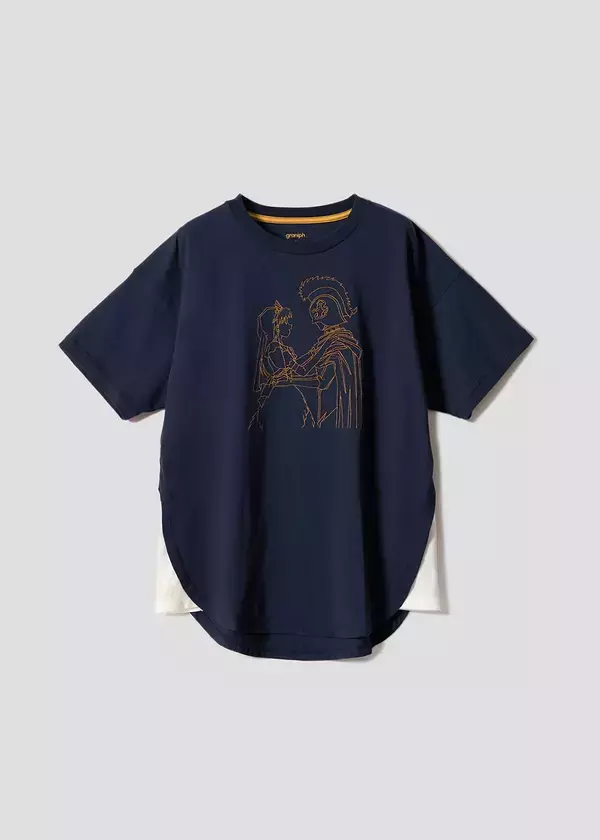 「「名探偵コナン×グラニフ」コラボが7月14日発売！怪盗キッドの半袖パーカー・SHERRYのTシャツが尊い全20型」の画像
