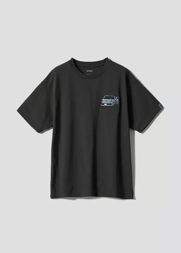 「「名探偵コナン×グラニフ」コラボが7月14日発売！怪盗キッドの半袖パーカー・SHERRYのTシャツが尊い全20型」の画像