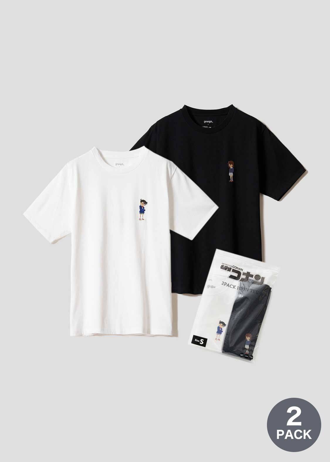 「名探偵コナン×グラニフ」コラボが7月14日発売！怪盗キッドの半袖パーカー・SHERRYのTシャツが尊い全20型