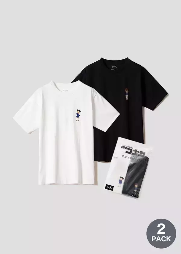 「「名探偵コナン×グラニフ」コラボが7月14日発売！怪盗キッドの半袖パーカー・SHERRYのTシャツが尊い全20型」の画像
