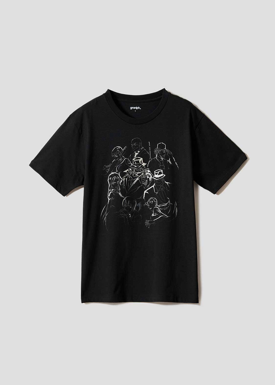「名探偵コナン×グラニフ」コラボが7月14日発売！怪盗キッドの半袖パーカー・SHERRYのTシャツが尊い全20型
