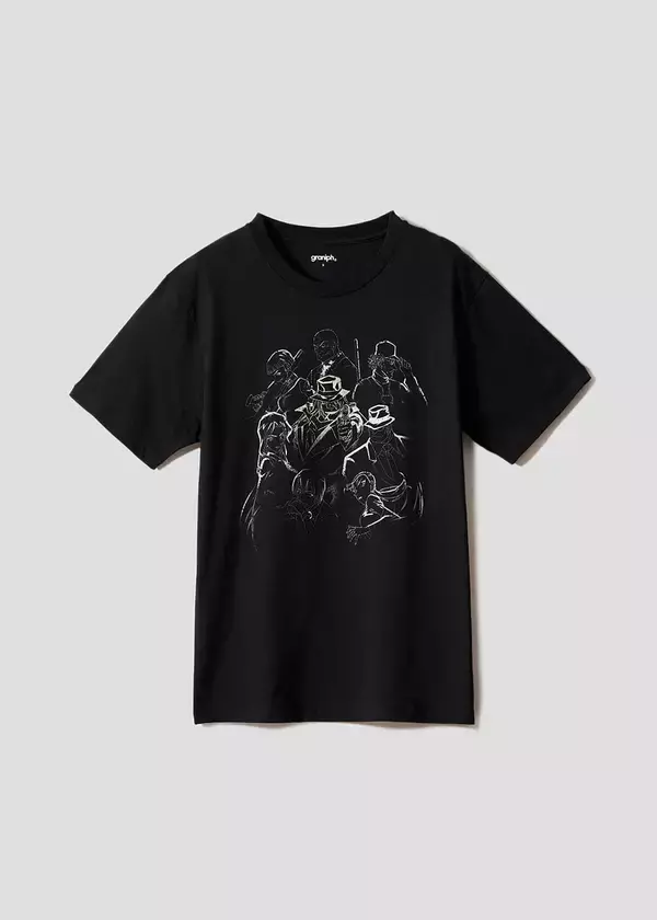 「「名探偵コナン×グラニフ」コラボが7月14日発売！怪盗キッドの半袖パーカー・SHERRYのTシャツが尊い全20型」の画像
