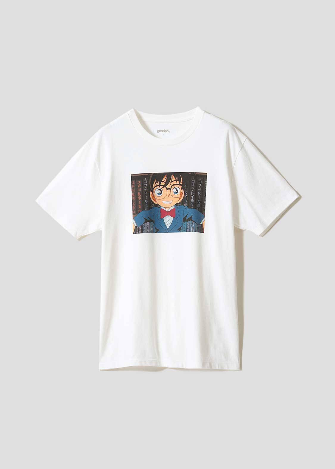 「名探偵コナン×グラニフ」コラボが7月14日発売！怪盗キッドの半袖パーカー・SHERRYのTシャツが尊い全20型