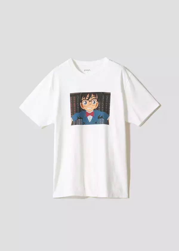 「「名探偵コナン×グラニフ」コラボが7月14日発売！怪盗キッドの半袖パーカー・SHERRYのTシャツが尊い全20型」の画像